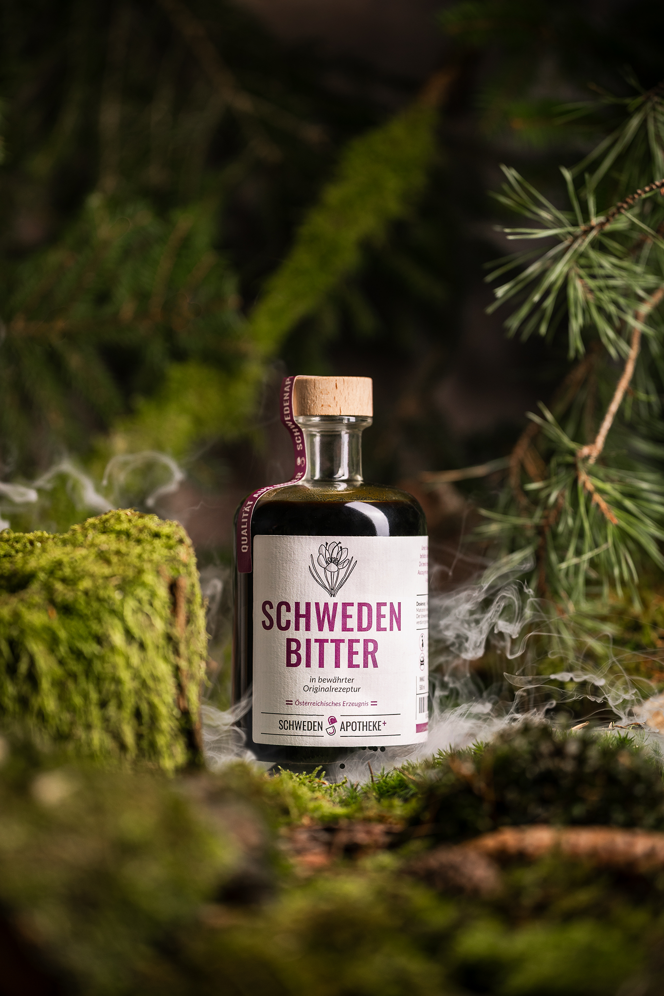 Produktfotografie Schwedenbitter